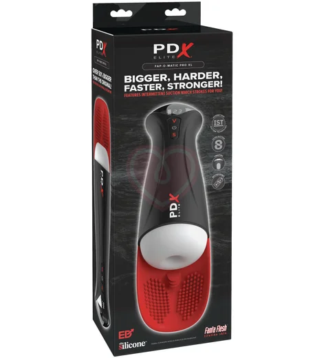 Мастурбатор в колбе с вибрацией и всасыванием PipeDream Fuck-O-Matic Pro Xl белый фото 5