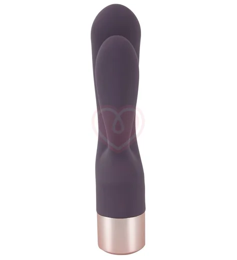 Вибратор для двойной стимуляции Elegant Series Double Vibe фото 3