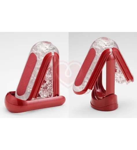 Мастурбатор Tenga Flip Zero Red Warming c подогревом фото 5