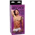 Фаллоимитатор слепок фаллоса Ultraskyn Leo Vice телесный фото 5