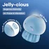 Вакуумный стимулятор в форме медузы Satisfyer Jelly-cious голубой фото 3