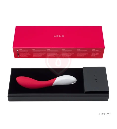 Вибратор для точки G LELO Mona 2 красный фото 2