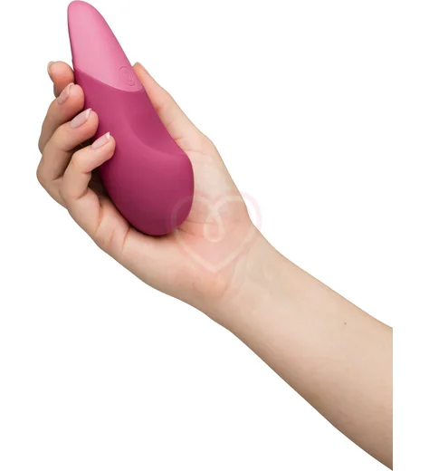 Стимулятор клитора Womanizer Vibe розовый фото 6