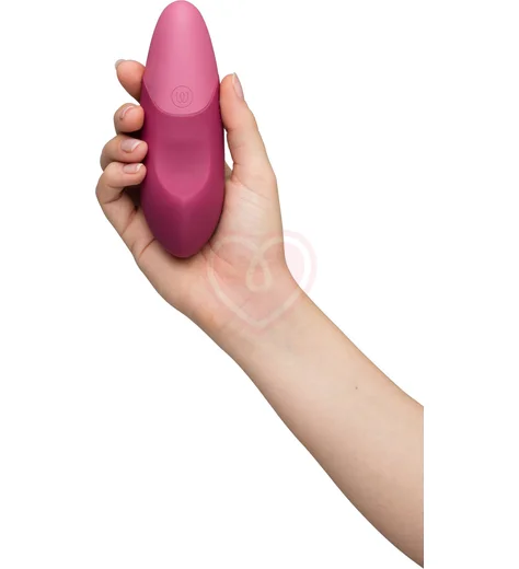 Стимулятор клитора Womanizer Vibe розовый фото 7