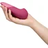 Стимулятор клитора Womanizer Vibe розовый фото 8