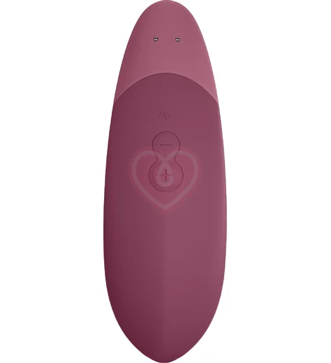 Стимулятор клитора Womanizer Vibe розовый фото 12