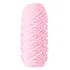 Мастурбатор с двухсторонним рельефом Marshmallow Maxi Juicy розовый фото 3