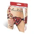 Пояс-сердечко для страпона Red Heart Strap-On Harness красный фото 3