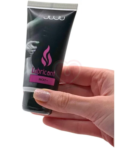 Лубрикант с возбуждающим эффектом Juju Hot+ 50 мл фото 3