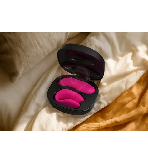 Вибратор для пар We-Vibe Chorus Pro с сенсорным пультом розовый фото 13