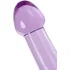 Фаллоимитатор с конической головкой Toyfa Basic Jelly Dildo S фиолетовый фото 5