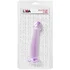 Фаллоимитатор с конической головкой Toyfa Basic Jelly Dildo S фиолетовый фото 8