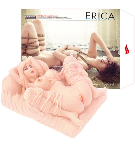Секс-кукла торс Kokos Erica Bondage Girl телесная фото 8