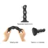 Фаллоимитатор с шариками Strap-On-Me Dildo Geisha Ball размер XL 17,7 см чёрный фото 2