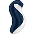 Вакуумный стимулятор в форме касатки Satisfyer Orca Battery Series синий фото 2