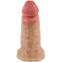 Фаллоимитатор на присоске Cnex Silexd Model 1 Premium Real Skin 18 см телесный фото 2
