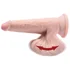 Фаллоимитатор с увеличенной мошонкой King Cock Plus 9 Triple Density 26 см фото 3