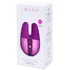 Мини-вибратор с двумя кончиками Le Wand Double Vibe фиолетовый фото 2