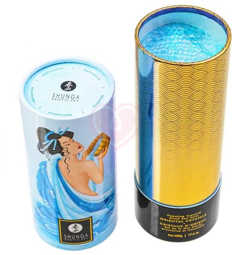 Соль мёртвого моря для ванны Shunga Oriental Crystals Искушение океана 500 г фото 4