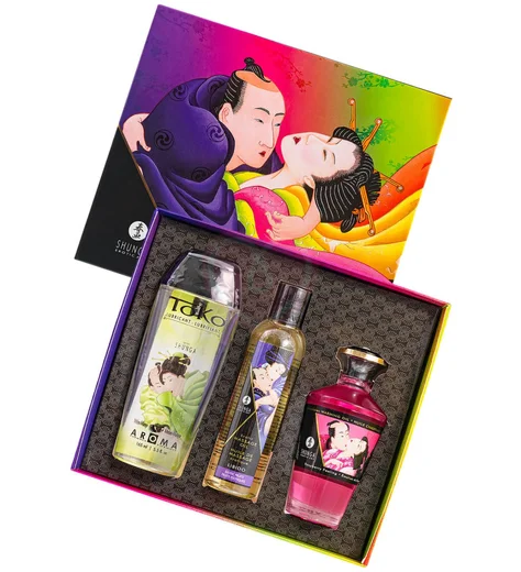 Подарочный набор Shunga Фруктовые поцелуи Fruity Kisses фото 2