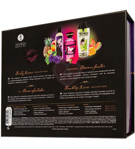 Подарочный набор Shunga Фруктовые поцелуи Fruity Kisses фото 4