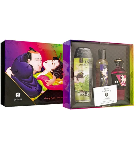 Подарочный набор Shunga Фруктовые поцелуи Fruity Kisses фото 5