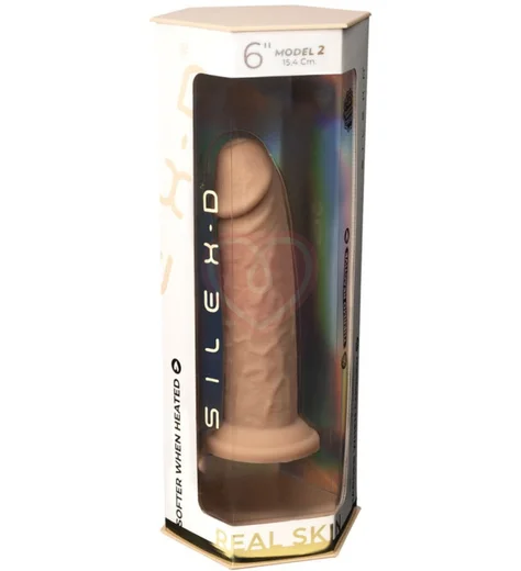 Реалистичный фаллоимитатор на присоске с эффектом памяти Model 2 Premium Real Skin 15 см телесный фото 4