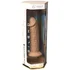 Реалистичный фаллоимитатор на присоске с эффектом памяти Model 2 Premium Real Skin 15 см телесный фото 4