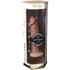 Реалистичный фаллоимитатор на присоске с эффектом памяти Model 1 Premium Real Skin 19 см телесный фото 5