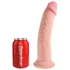 Фаллоимитатор на присоске King Cock Triple Density 23 см телесный фото 3