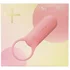 Эрекционное кольцо с усиленной вибрацией Tenga Iroha PaiRing+ Coral Pink коралл фото 3