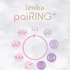 Эрекционное кольцо с усиленной вибрацией Tenga Iroha PaiRing+ Coral Pink коралл фото 4