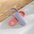 Эрекционное кольцо с усиленной вибрацией Tenga Iroha PaiRing+ Coral Pink коралл фото 5