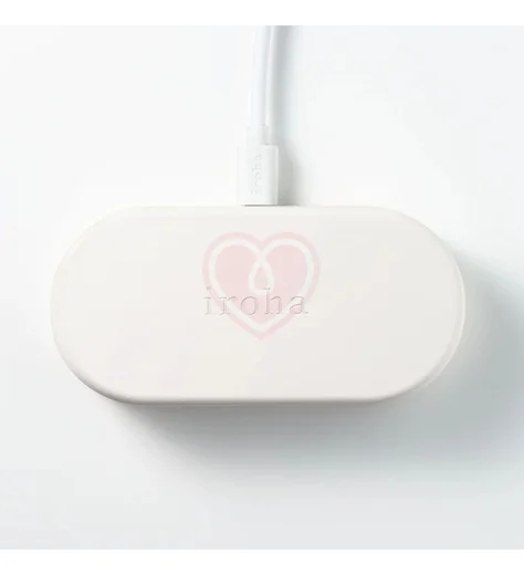Эрекционное кольцо с усиленной вибрацией Tenga Iroha PaiRing+ Coral Pink коралл фото 6