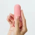 Эрекционное кольцо с усиленной вибрацией Tenga Iroha PaiRing+ Coral Pink коралл фото 7