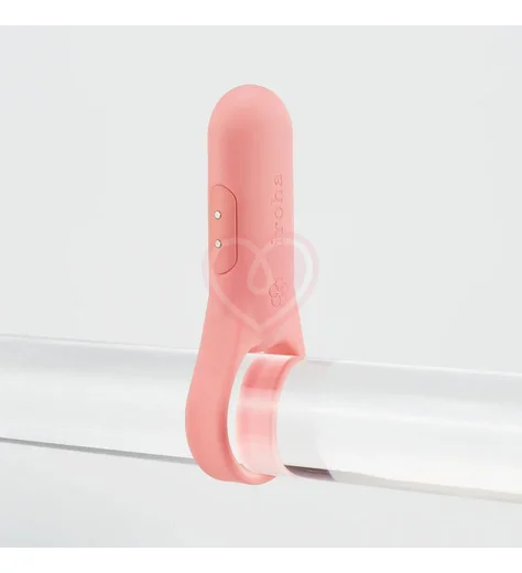 Эрекционное кольцо с усиленной вибрацией Tenga Iroha PaiRing+ Coral Pink коралл фото 8