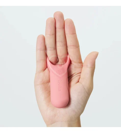 Эрекционное кольцо с усиленной вибрацией Tenga Iroha PaiRing+ Coral Pink коралл фото 9