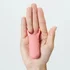 Эрекционное кольцо с усиленной вибрацией Tenga Iroha PaiRing+ Coral Pink коралл фото 9