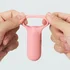 Эрекционное кольцо с усиленной вибрацией Tenga Iroha PaiRing+ Coral Pink коралл фото 10