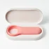 Эрекционное кольцо с усиленной вибрацией Tenga Iroha PaiRing+ Coral Pink коралл фото 11
