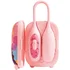 Вибратор с вакуумным клиторальным стимулятором BeYourLover Magic Suitcase розовый фото 2