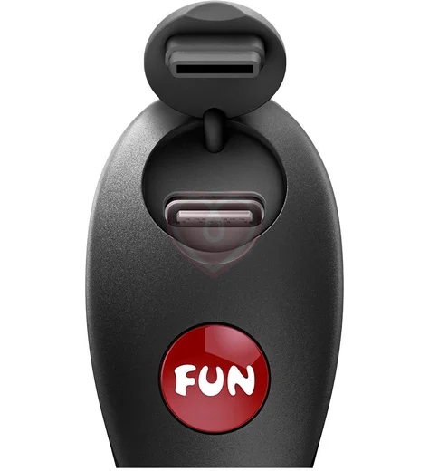 Мини-вибратор пальчик Fun Factory Be.One чёрный фото 8