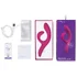 Вибратор для стимуляции зоны G и клитора We-Vibe Nova 2 малиновый фото 5