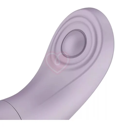 Вибратор в трусики на магнитах Satisfyer Sexy Secret Battery Series сиреневый фото 2