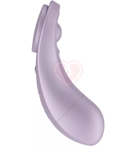 Вибратор в трусики на магнитах Satisfyer Sexy Secret Battery Series сиреневый фото 3