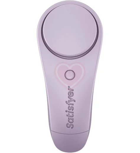 Вибратор в трусики на магнитах Satisfyer Sexy Secret Battery Series сиреневый фото 4