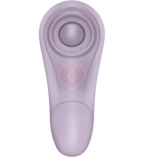 Вибратор в трусики на магнитах Satisfyer Sexy Secret Battery Series сиреневый фото 6