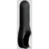 Эрекционное кольцо с вибрацией Tenga Svr+ Black чёрное фото 2