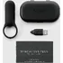 Эрекционное кольцо с вибрацией Tenga Svr+ Black чёрное фото 7