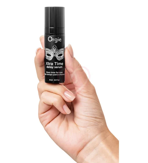 Пролонгирующий гель Orgie Xtra Time Delay Serum 15 мл фото 3